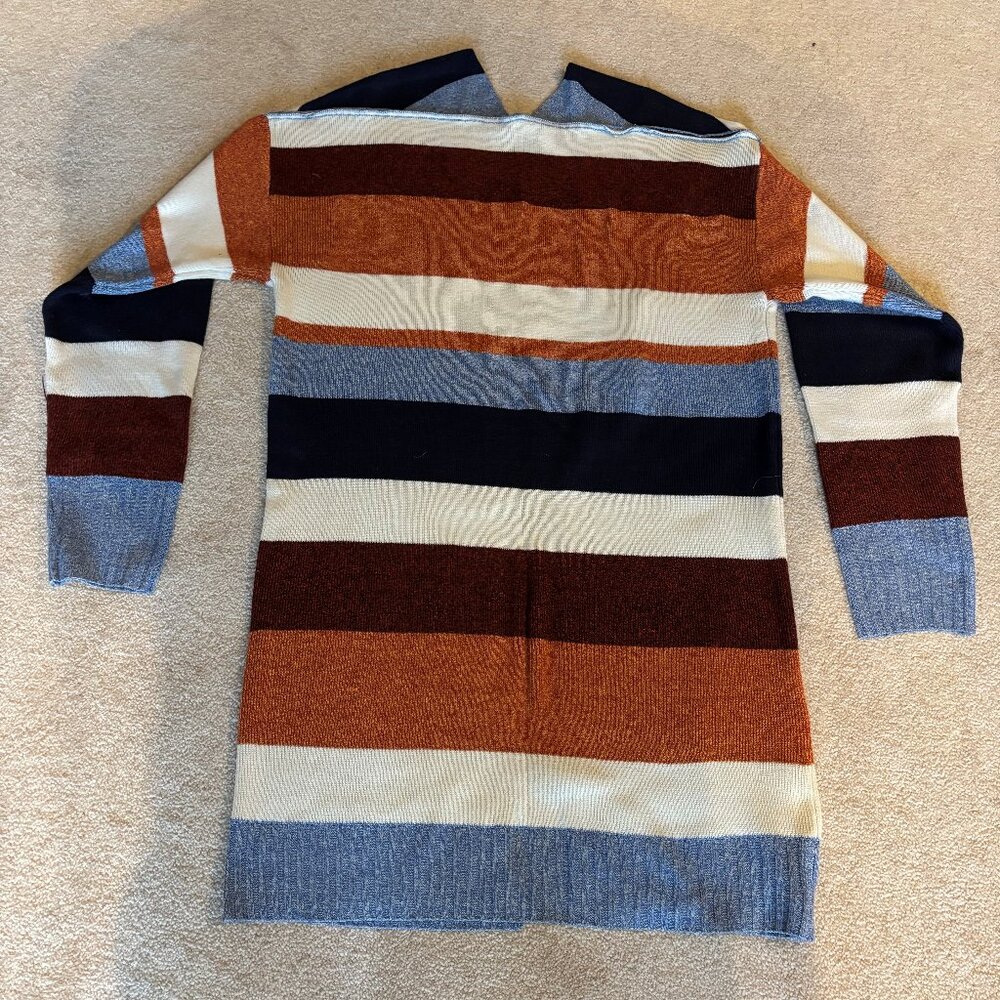 Striped Cardigan - Picture 2 of 2